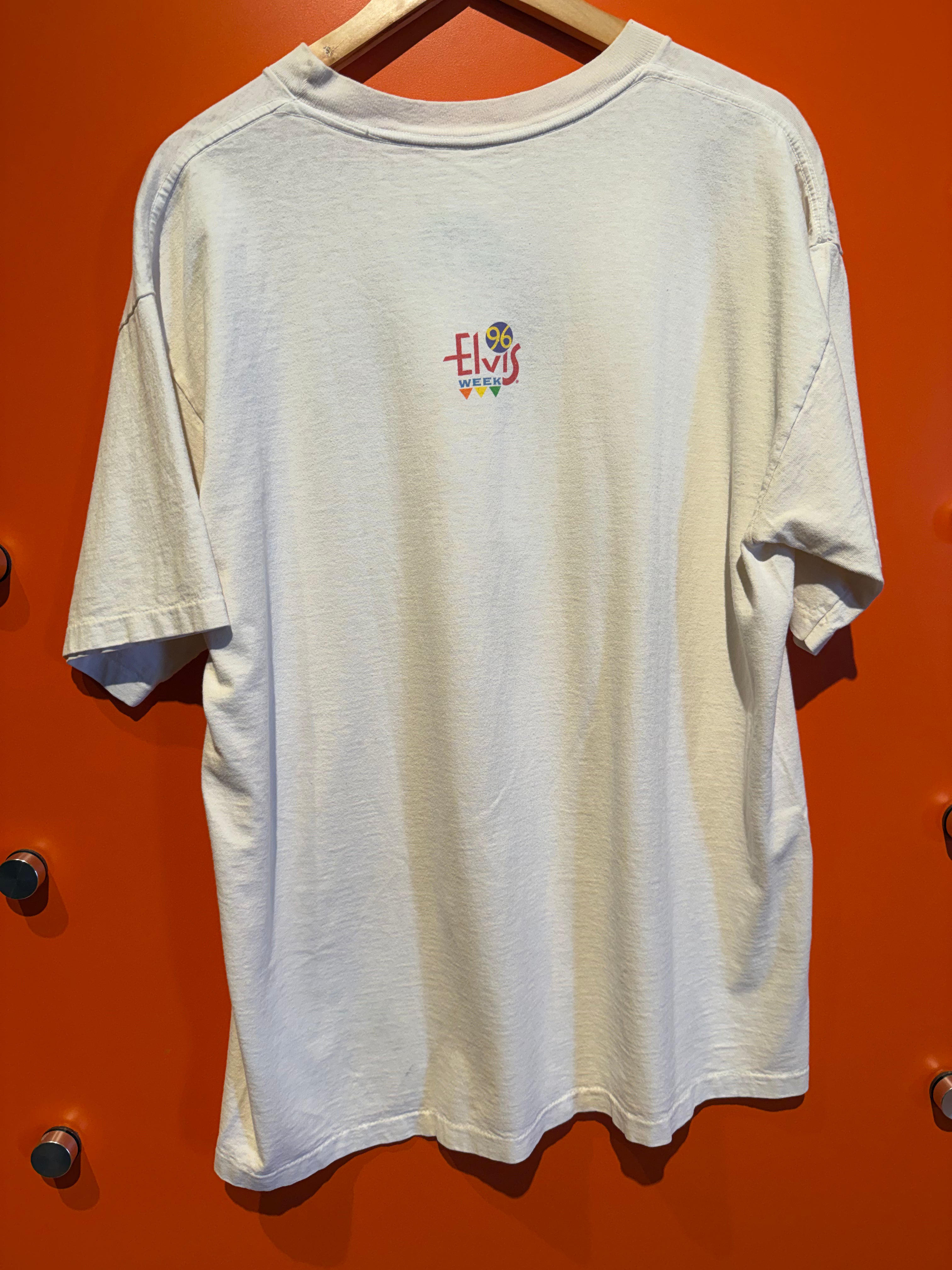 Vintage 1996 Elvis Presley Week in Graceland T-Shirt: XL