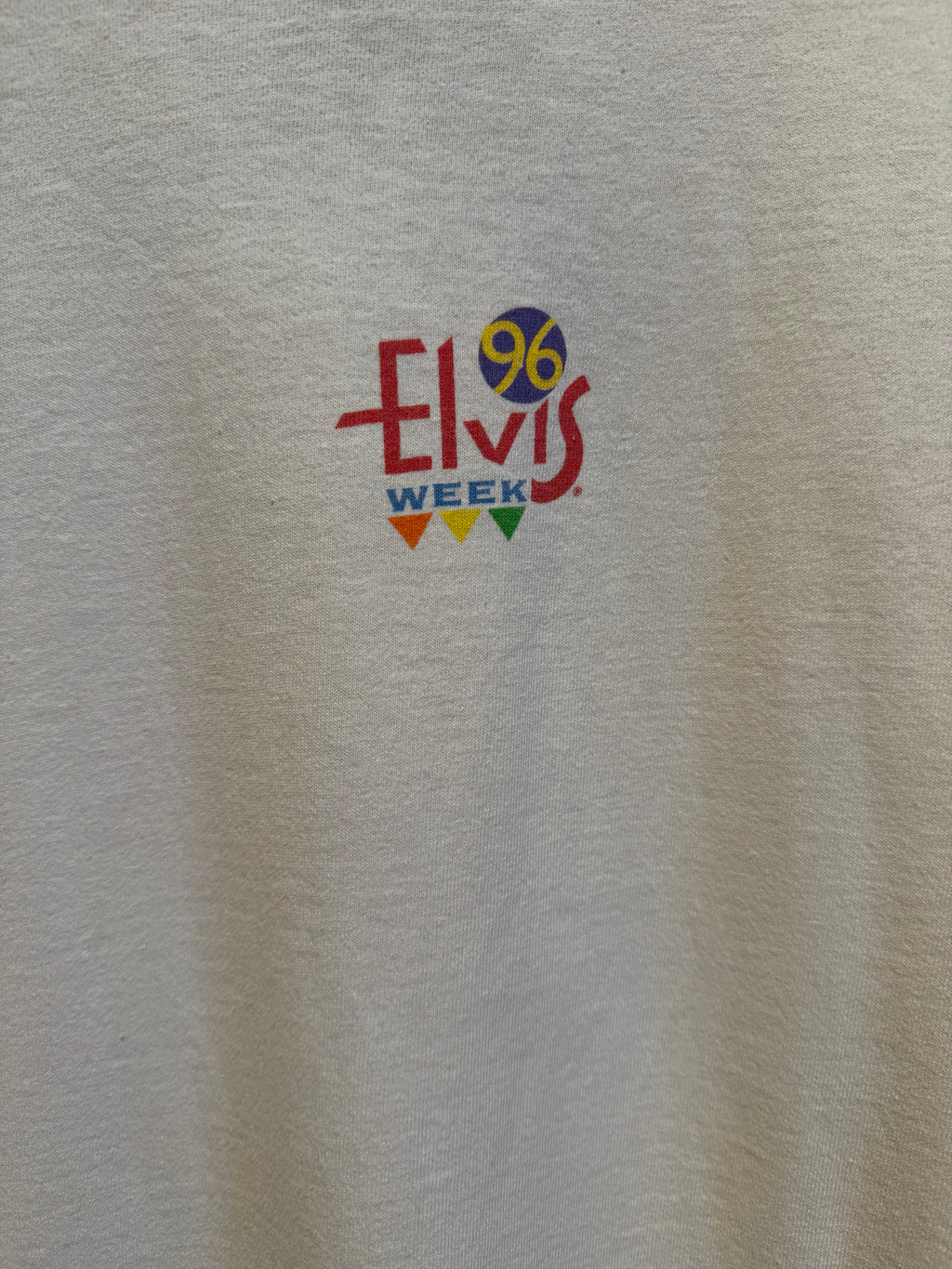 Vintage 1996 Elvis Presley Week in Graceland T-Shirt: XL