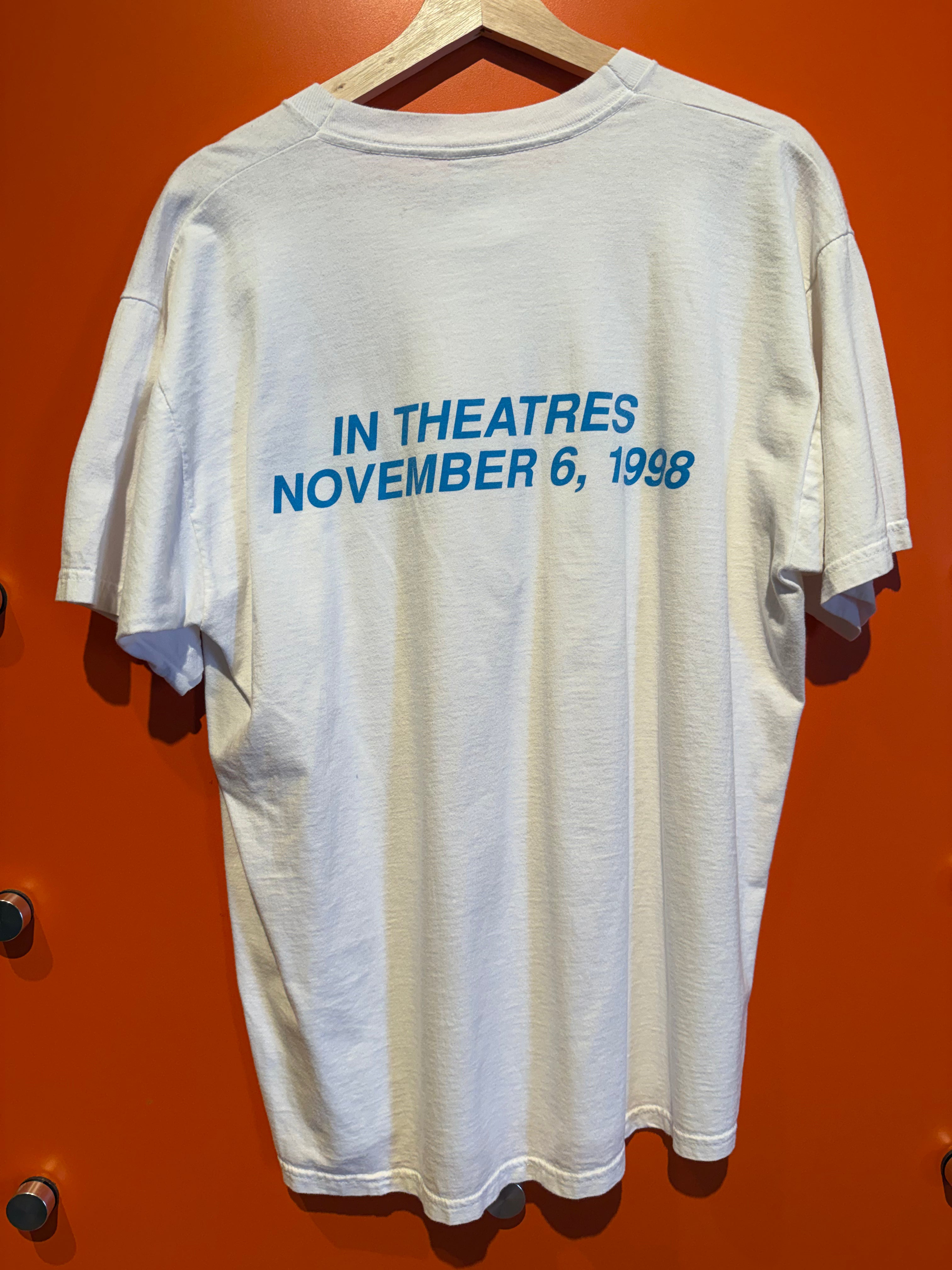 Vintage 1998 The Water Boy Premiere T-Shirt: XL