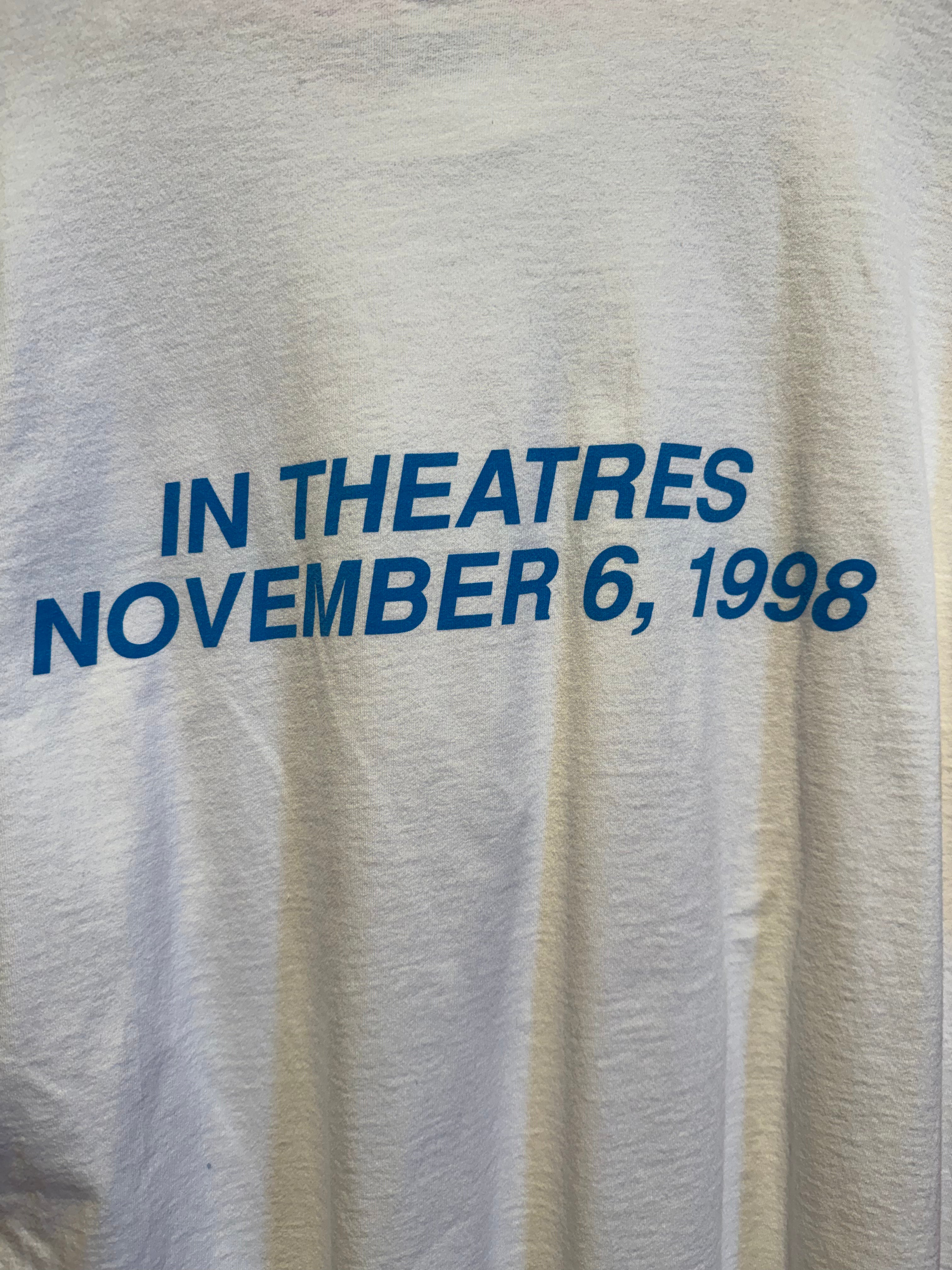 Vintage 1998 The Water Boy Premiere T-Shirt: XL