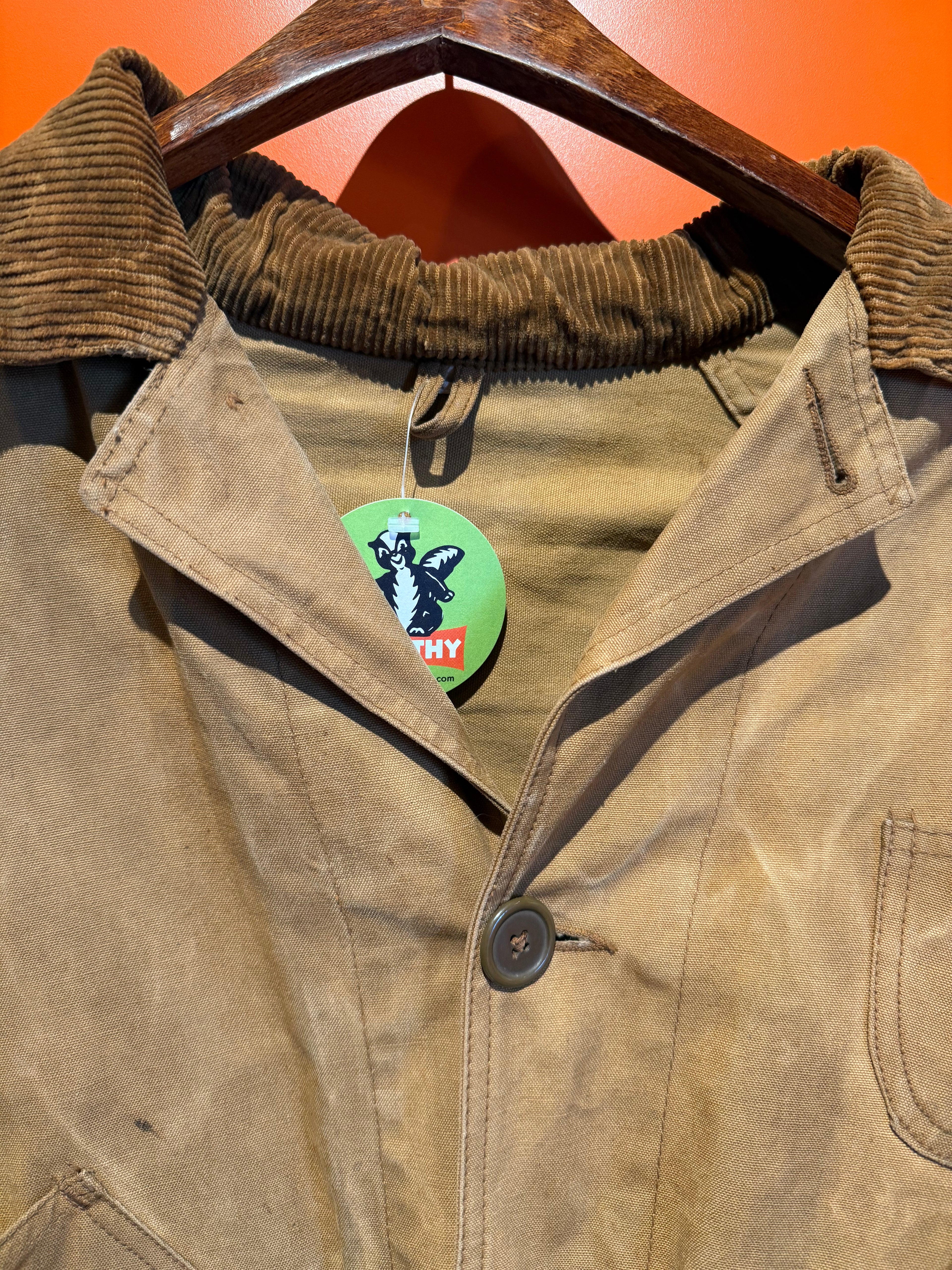 Vintage Utilitarian Workwear Jacket