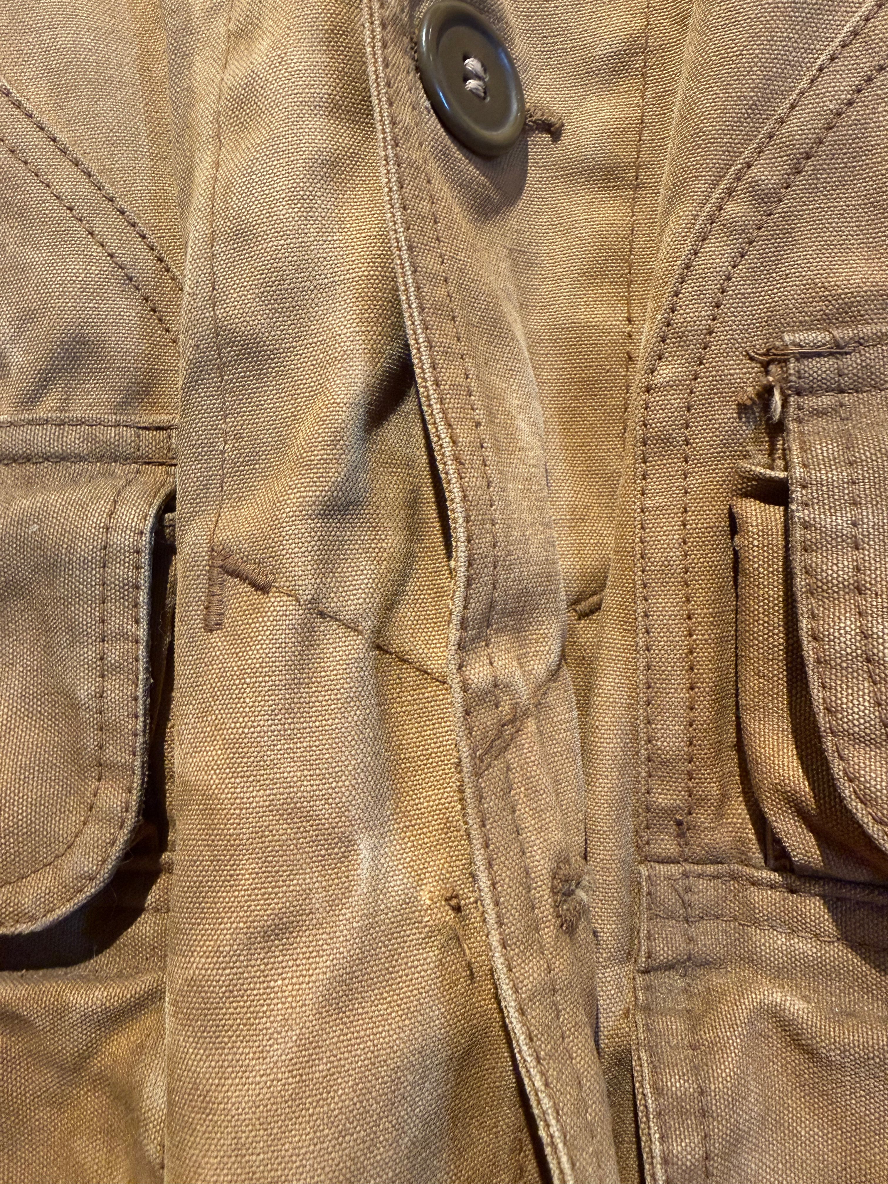 Vintage Utilitarian Workwear Jacket