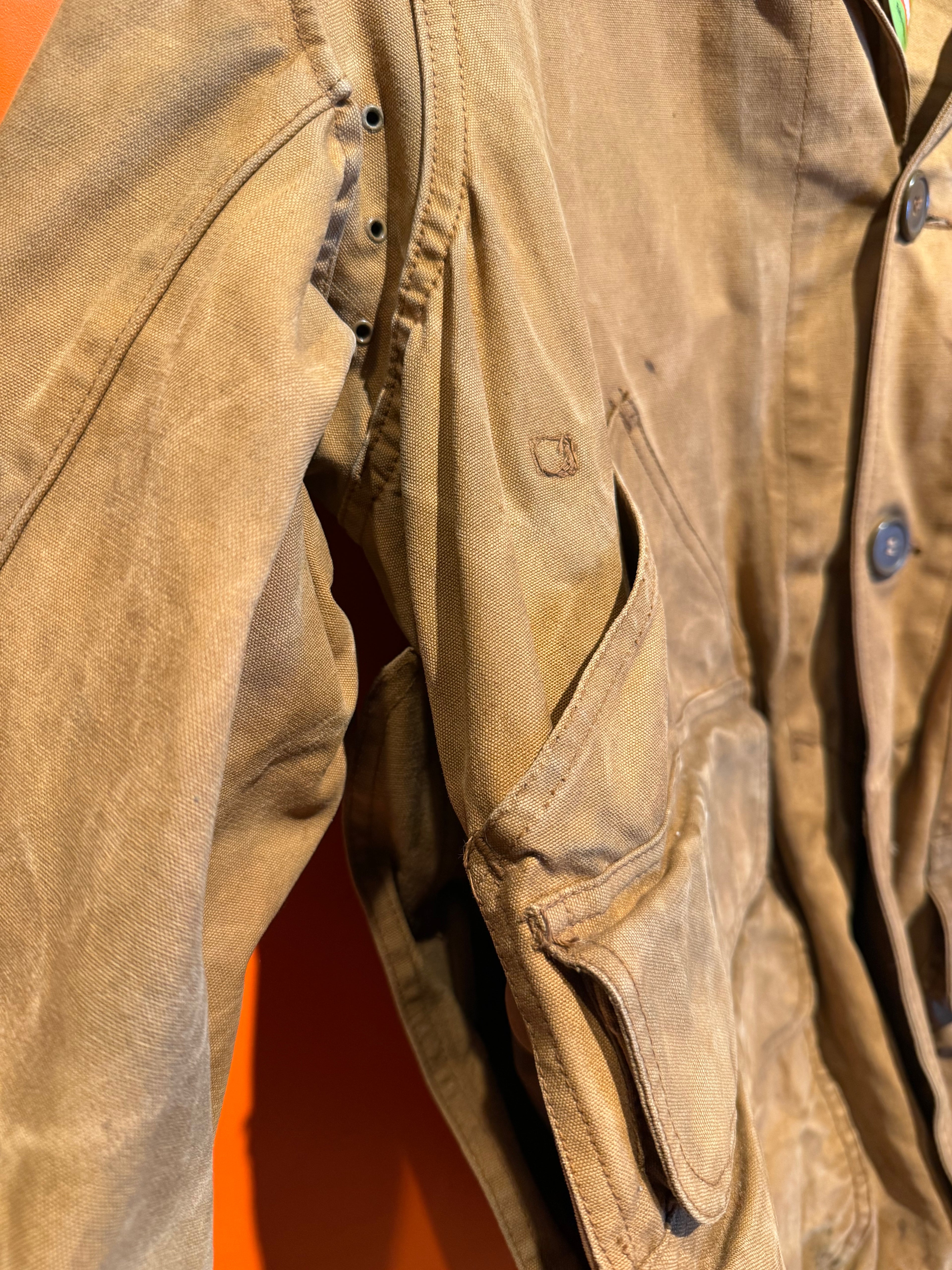 Vintage Utilitarian Workwear Jacket