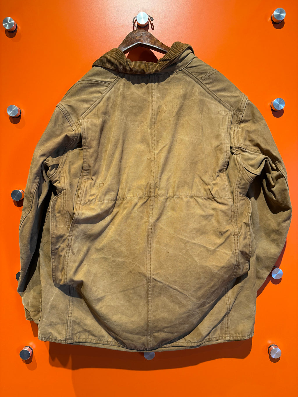 Vintage Utilitarian Workwear Jacket