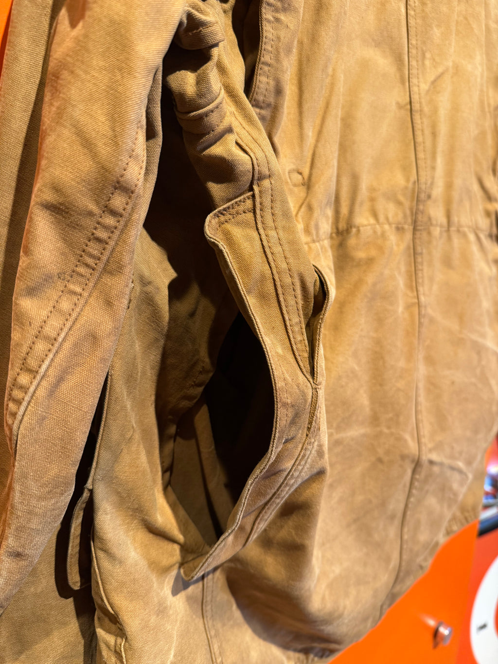 Vintage Utilitarian Workwear Jacket