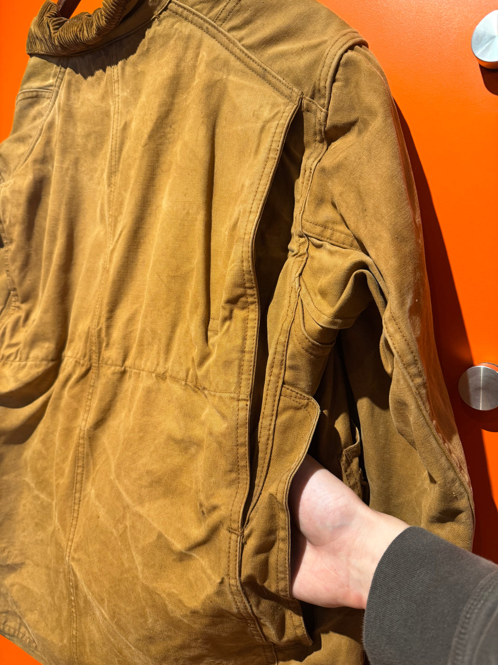 Vintage Utilitarian Workwear Jacket
