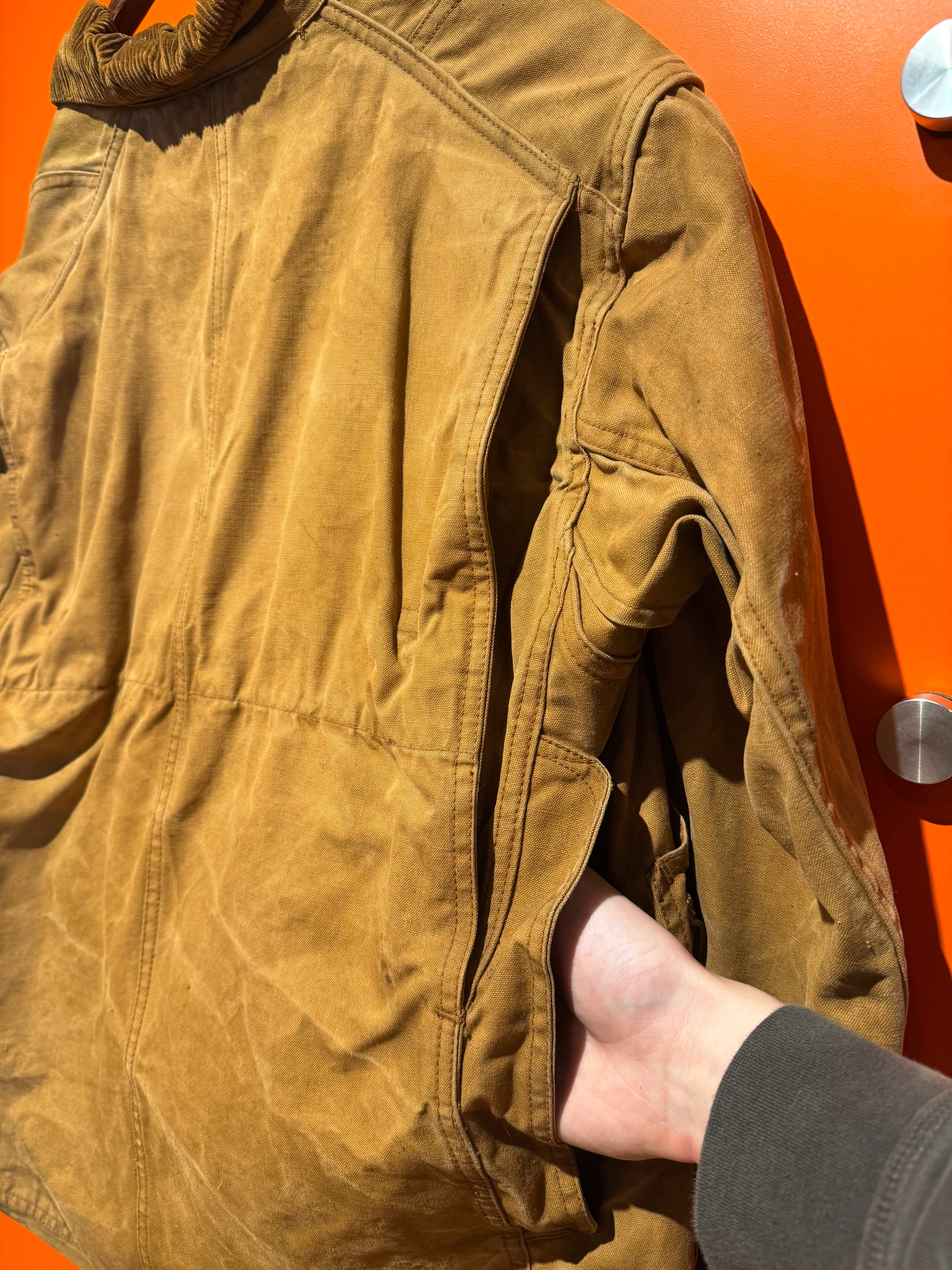 Vintage Utilitarian Workwear Jacket