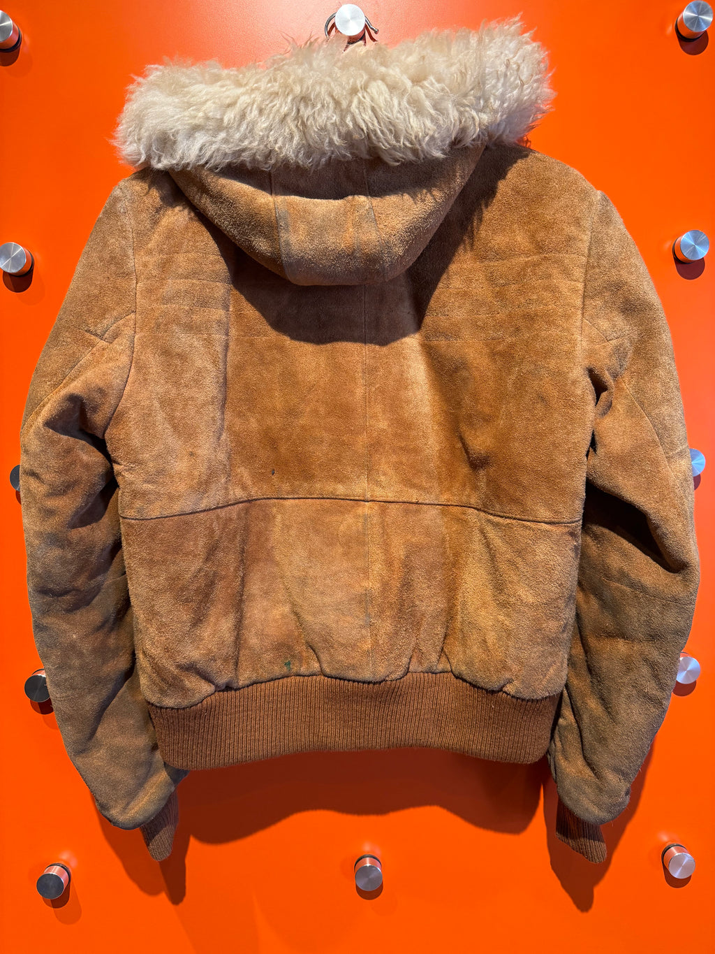 Vintage L'Avion Zip-Up Bomber Jacket: M