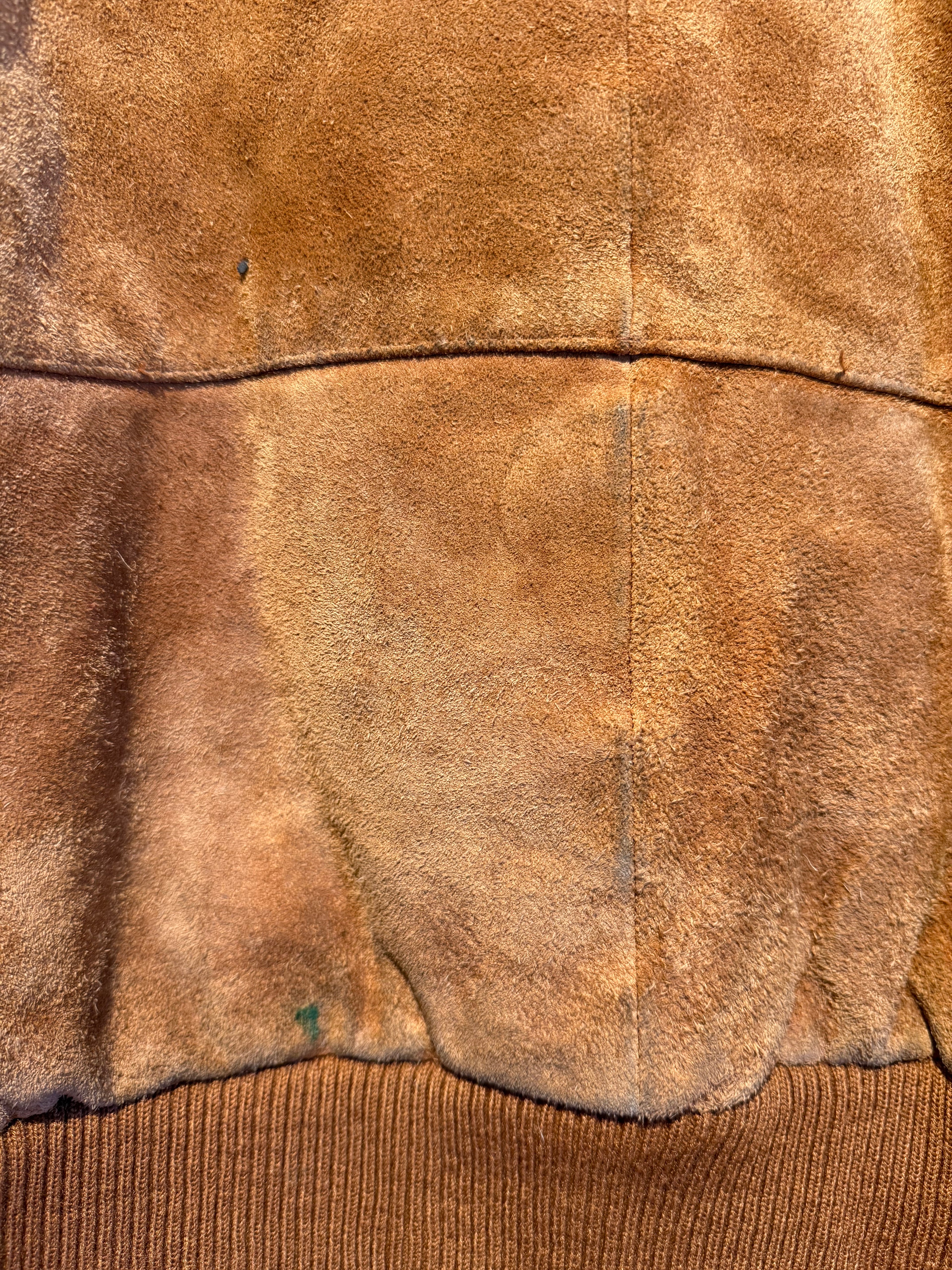 Vintage L'Avion Zip-Up Bomber Jacket: M