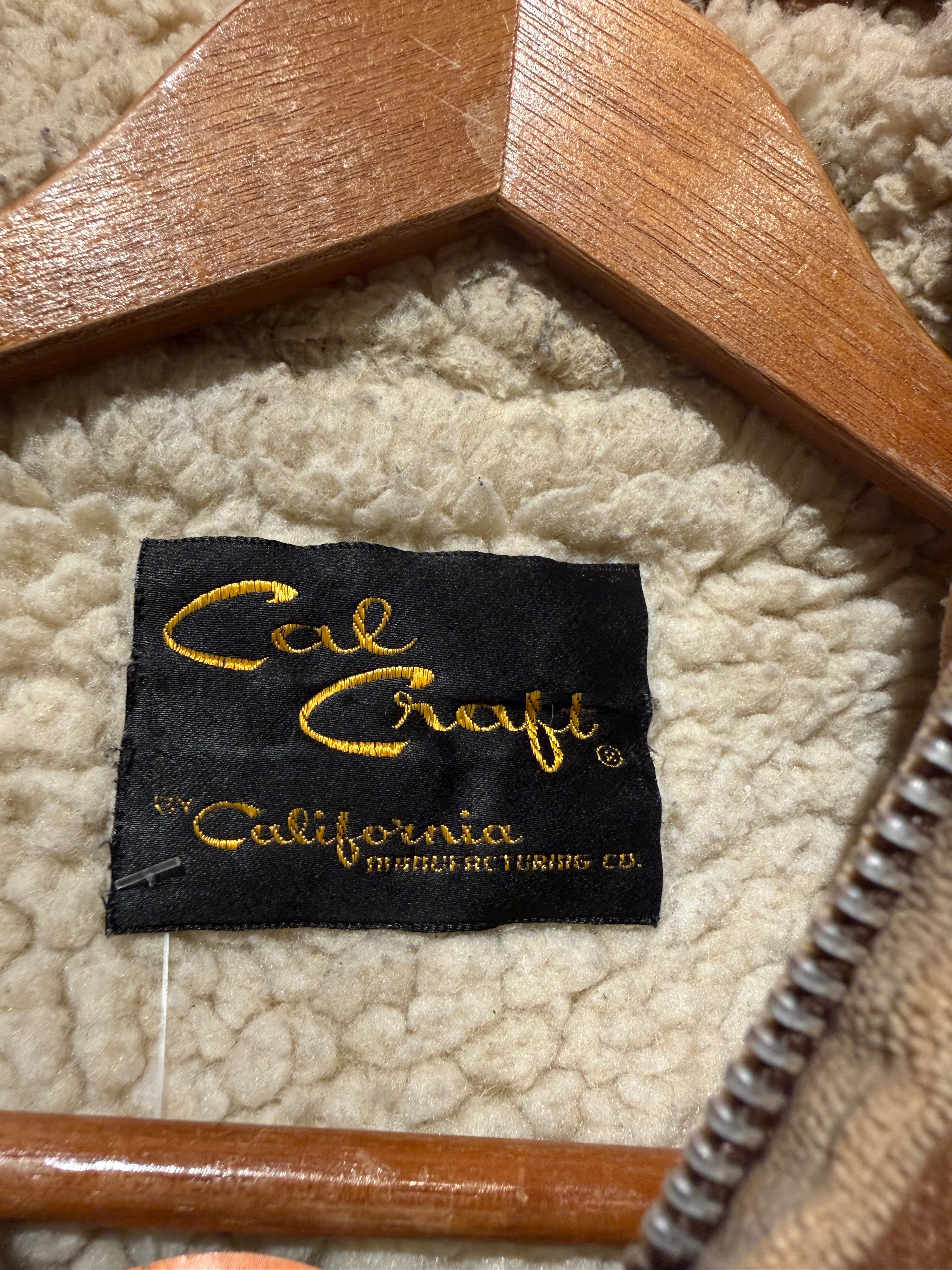 Vintage Cal Craft Zip-Up Jacket: L