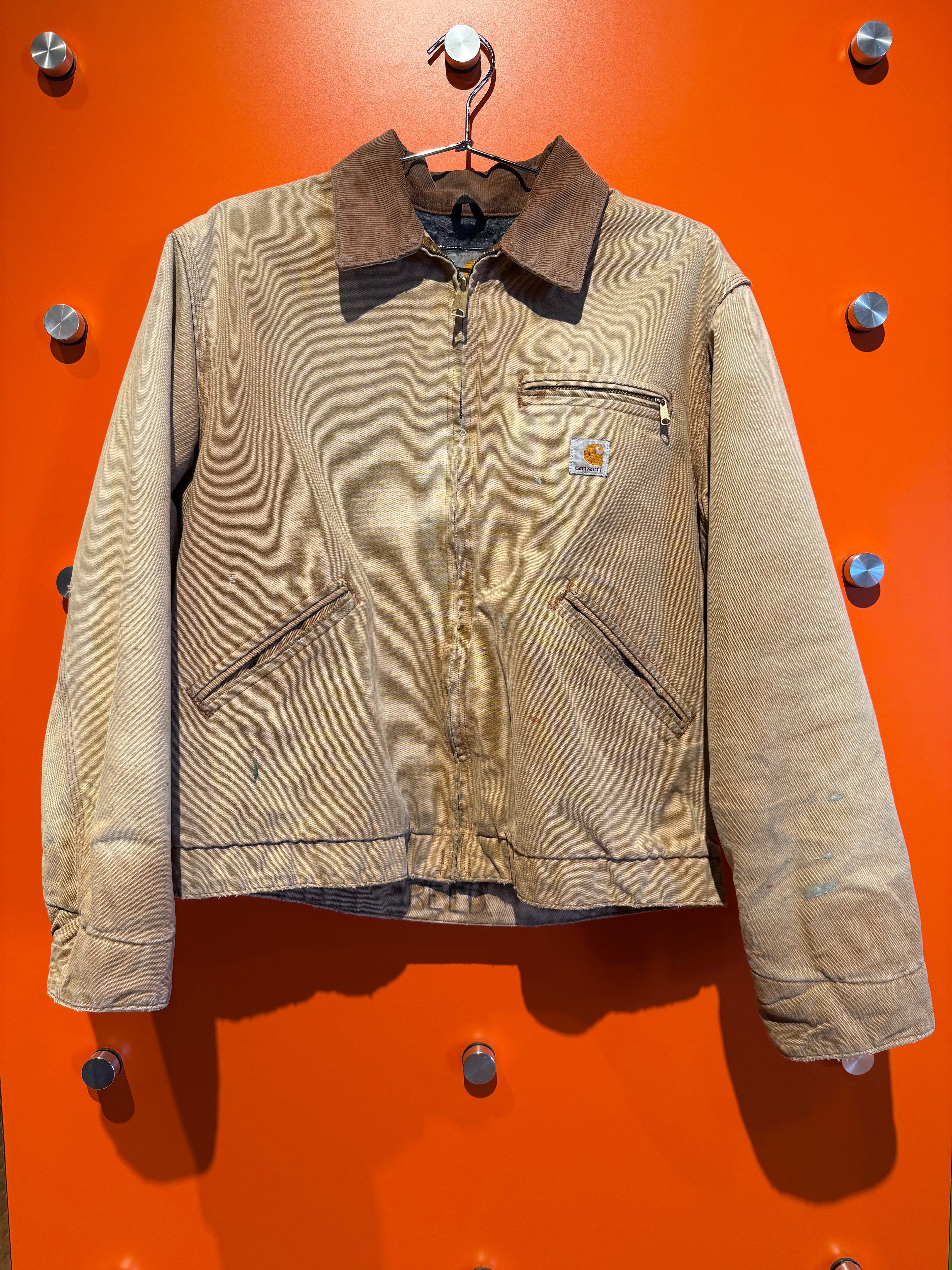 Vintage Carhartt Workwear Jacket: L