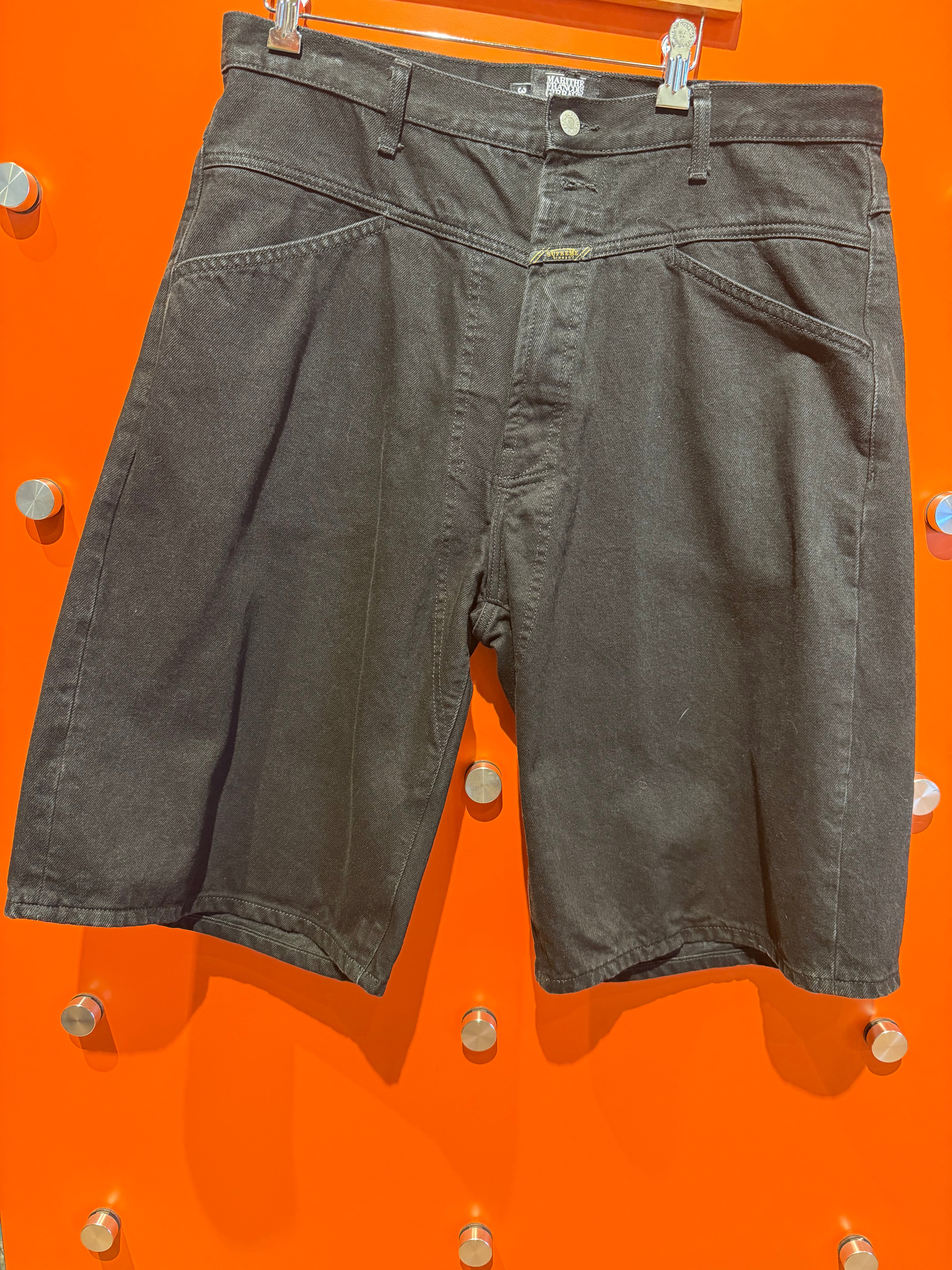 Vintage Supreme x Marithe Francois Girbaud Denim Shorts: 34"