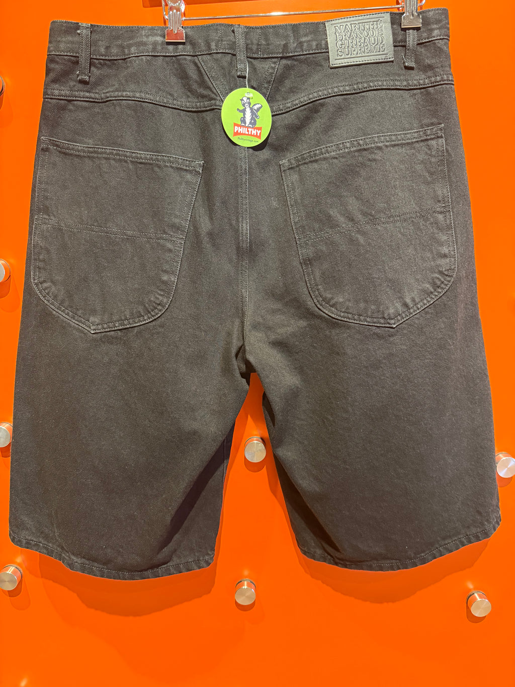 Vintage Supreme x Marithe Francois Girbaud Denim Shorts: 34"