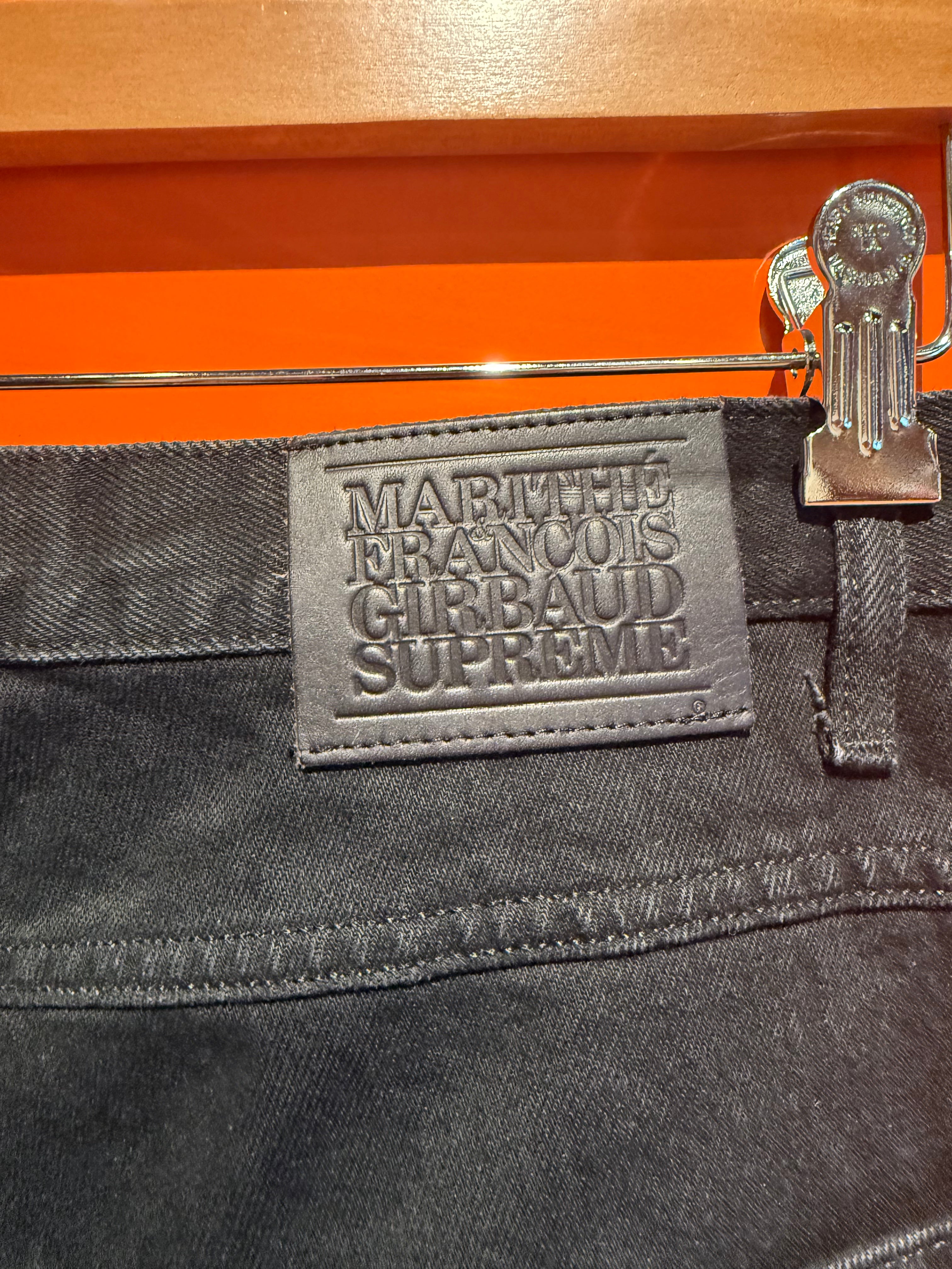 Vintage Supreme x Marithe Francois Girbaud Denim Shorts: 34"