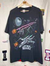 Load image into Gallery viewer, Vintage Star Wars Starship Galaxy Shirt: XL
