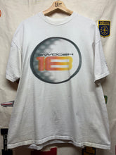 Load image into Gallery viewer, Vintage Nike Golf Ball Swoosh  18 White 90&#39;s Tiger Woods T-Shirt: XL
