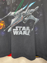 Load image into Gallery viewer, Vintage Star Wars Starship Galaxy Shirt: XL
