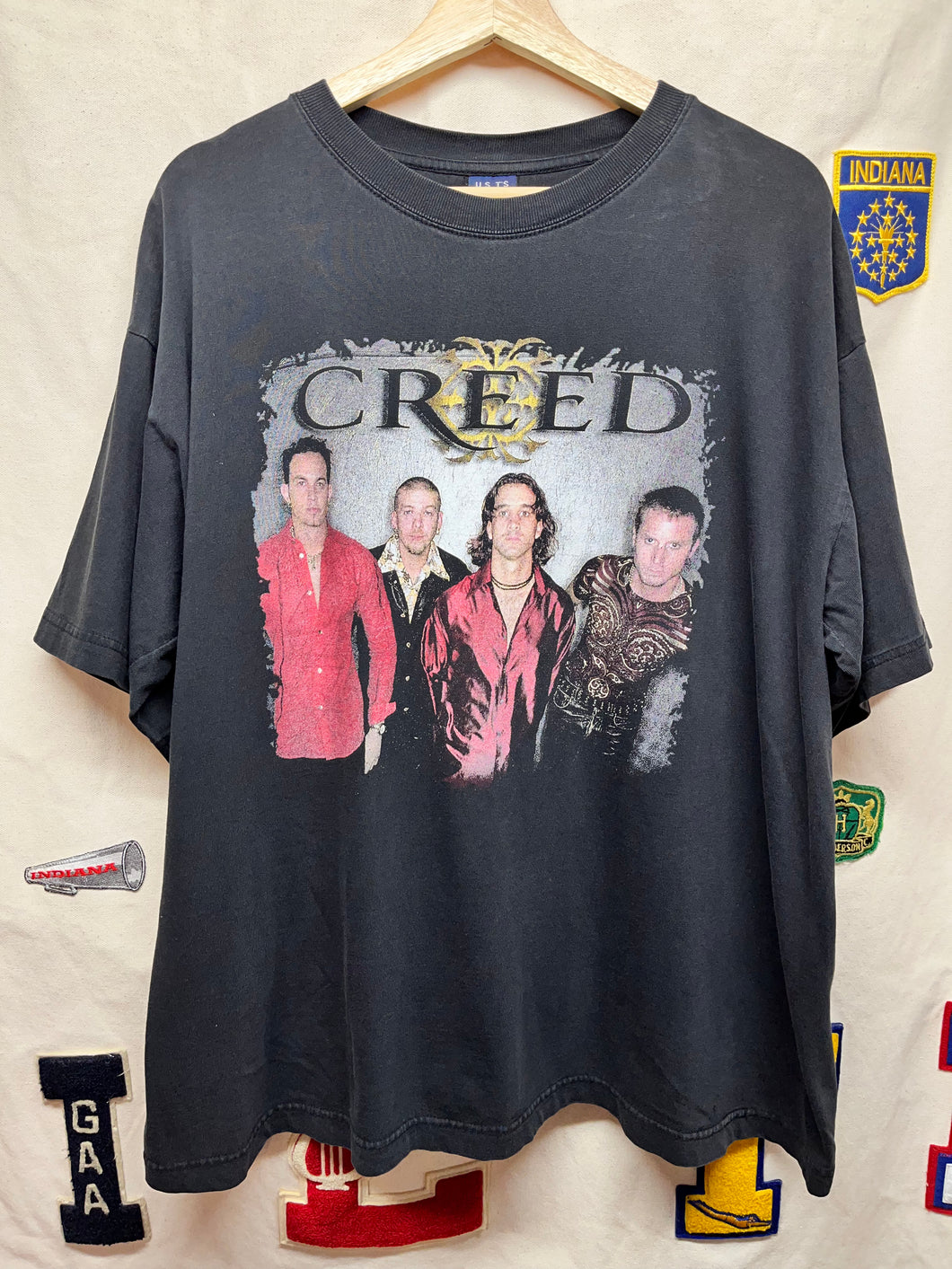 Vintage Creed Human Clay Band T-Shirt: XL