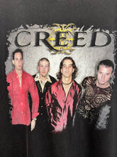 Load image into Gallery viewer, Vintage Creed Human Clay Band T-Shirt: XL
