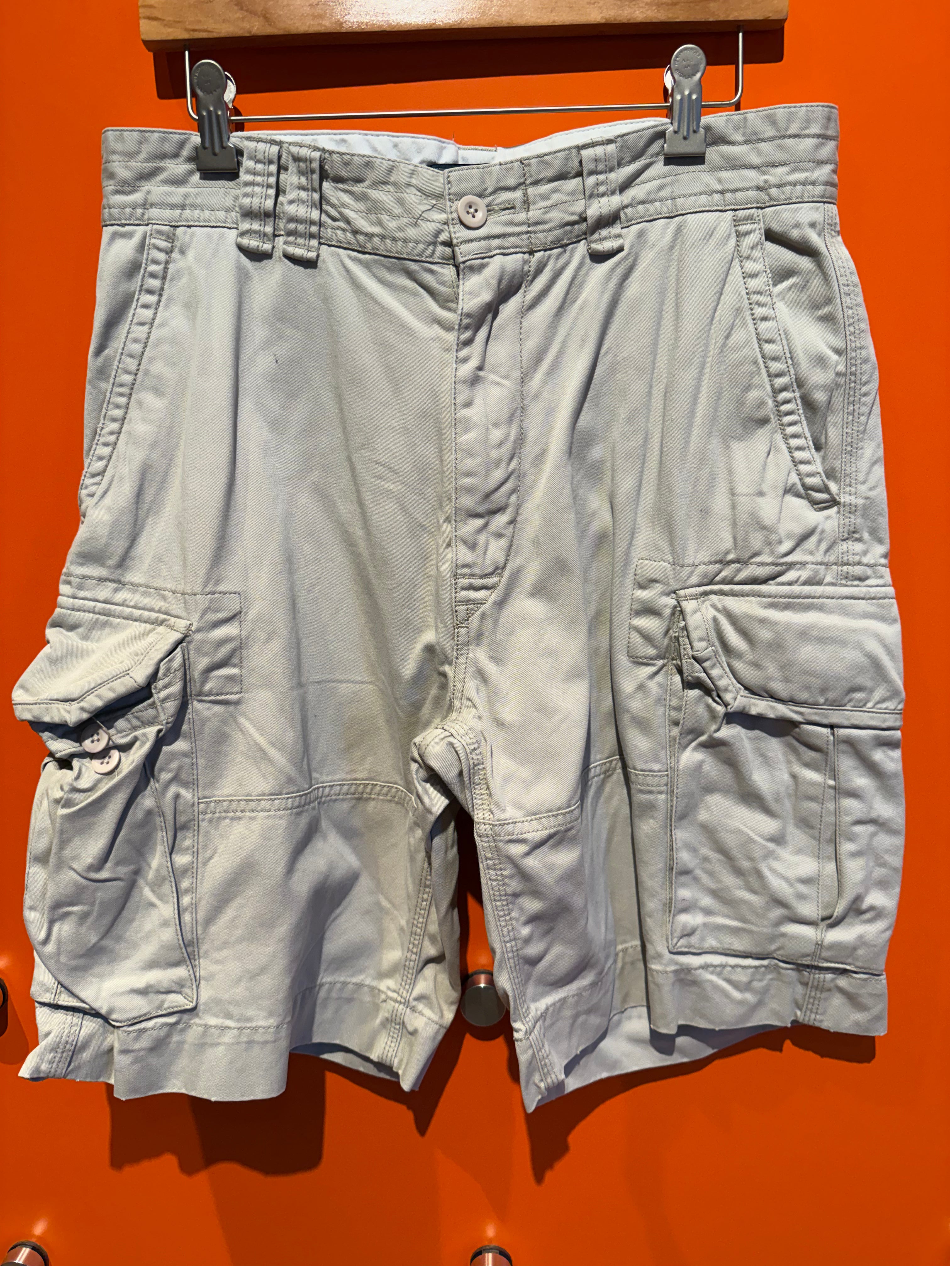 Vintage Polo Ralph Lauren Cargo Shorts: 33"