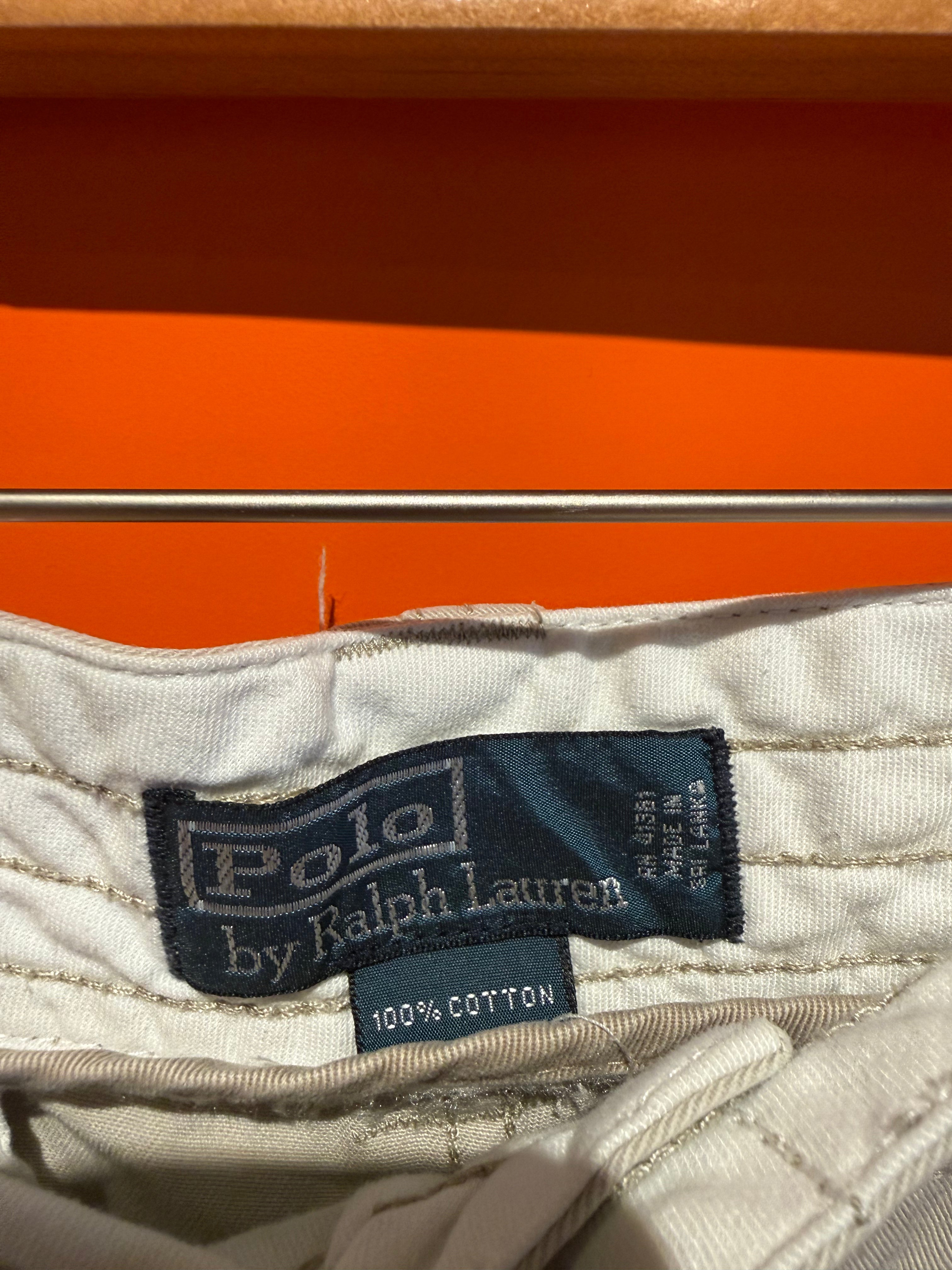 Vintage Polo Ralph Lauren Cargo Shorts: 33"