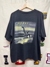 Load image into Gallery viewer, Vintage Creed Human Clay Band T-Shirt: XL
