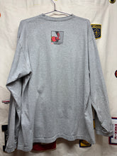 Load image into Gallery viewer, Vintage Y2K Ecko Unltd Ironman Marvel Black Rhino Exhibit Longsleeve Grey T-Shirt: Large
