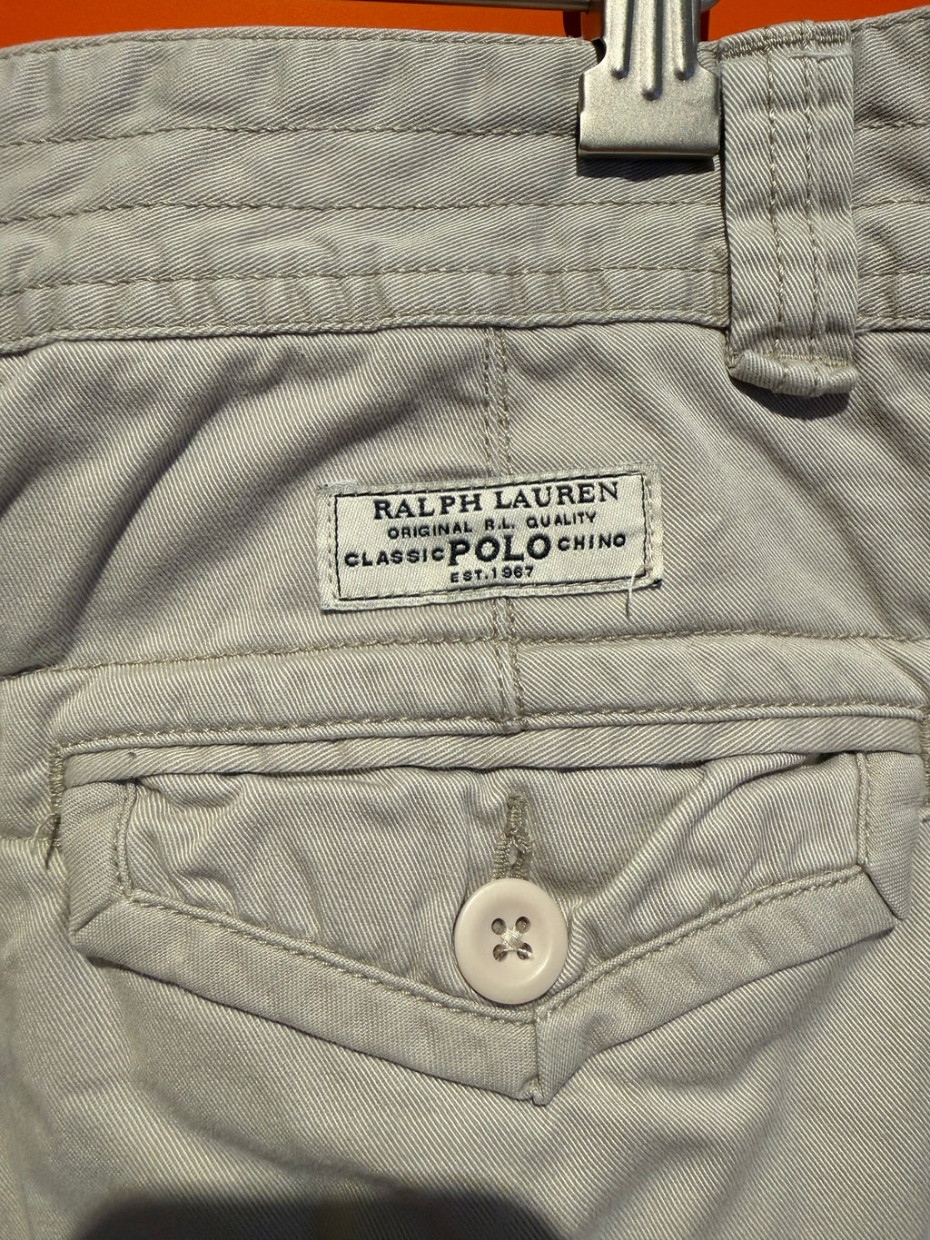 Vintage Polo Ralph Lauren Cargo Shorts: 33"