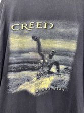 Load image into Gallery viewer, Vintage Creed Human Clay Band T-Shirt: XL
