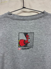 Load image into Gallery viewer, Vintage Y2K Ecko Unltd Ironman Marvel Black Rhino Exhibit Longsleeve Grey T-Shirt: Large
