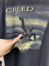 Load image into Gallery viewer, Vintage Creed Human Clay Band T-Shirt: XL
