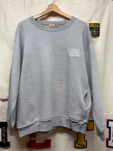 Load image into Gallery viewer, Vintage Vision Streetwear 90&#39;s Grey Crewneck Pockets Embroidered Sweatshirt: Large
