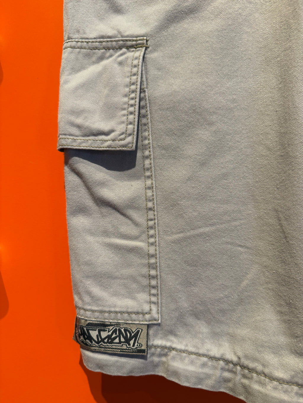 Vintage Mac Gear Jnco Graffiti Conart Style Cargo Shorts: 34"