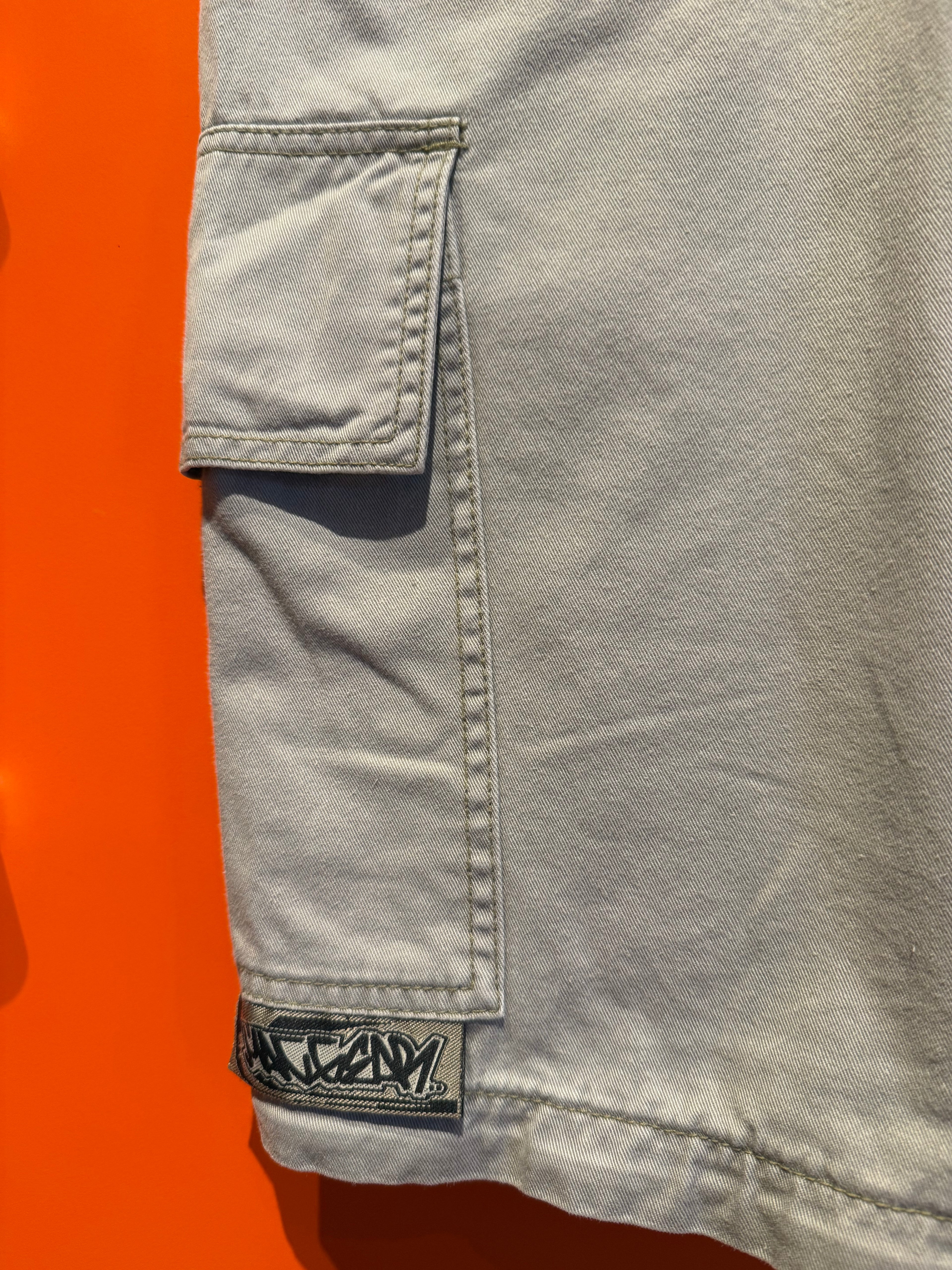 Vintage Mac Gear Jnco Graffiti Conart Style Cargo Shorts: 34"