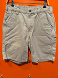 Vintage Carhartt Carpenter Cargo Shorts: 33"