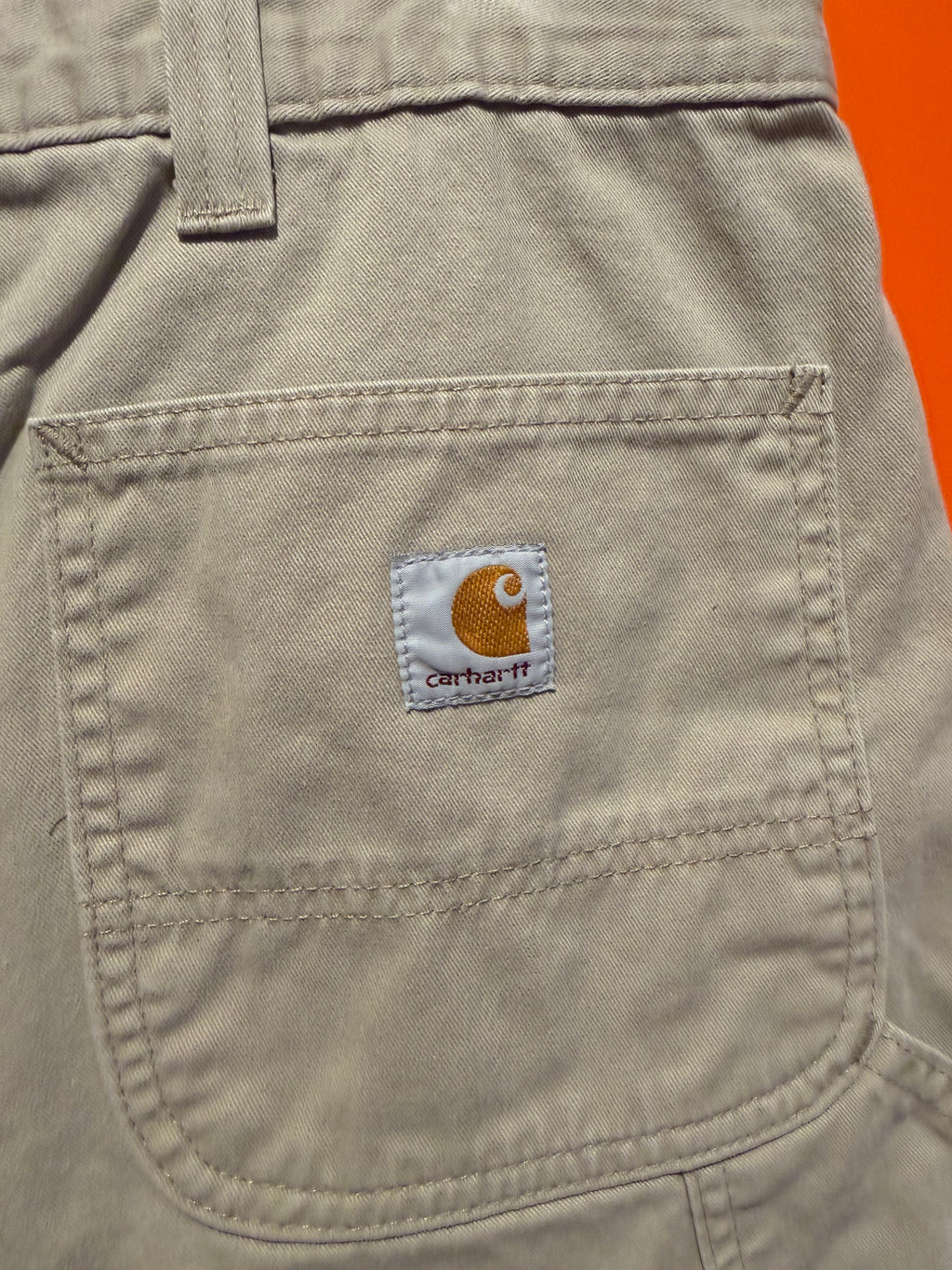 Vintage Carhartt Carpenter Cargo Shorts: 33"