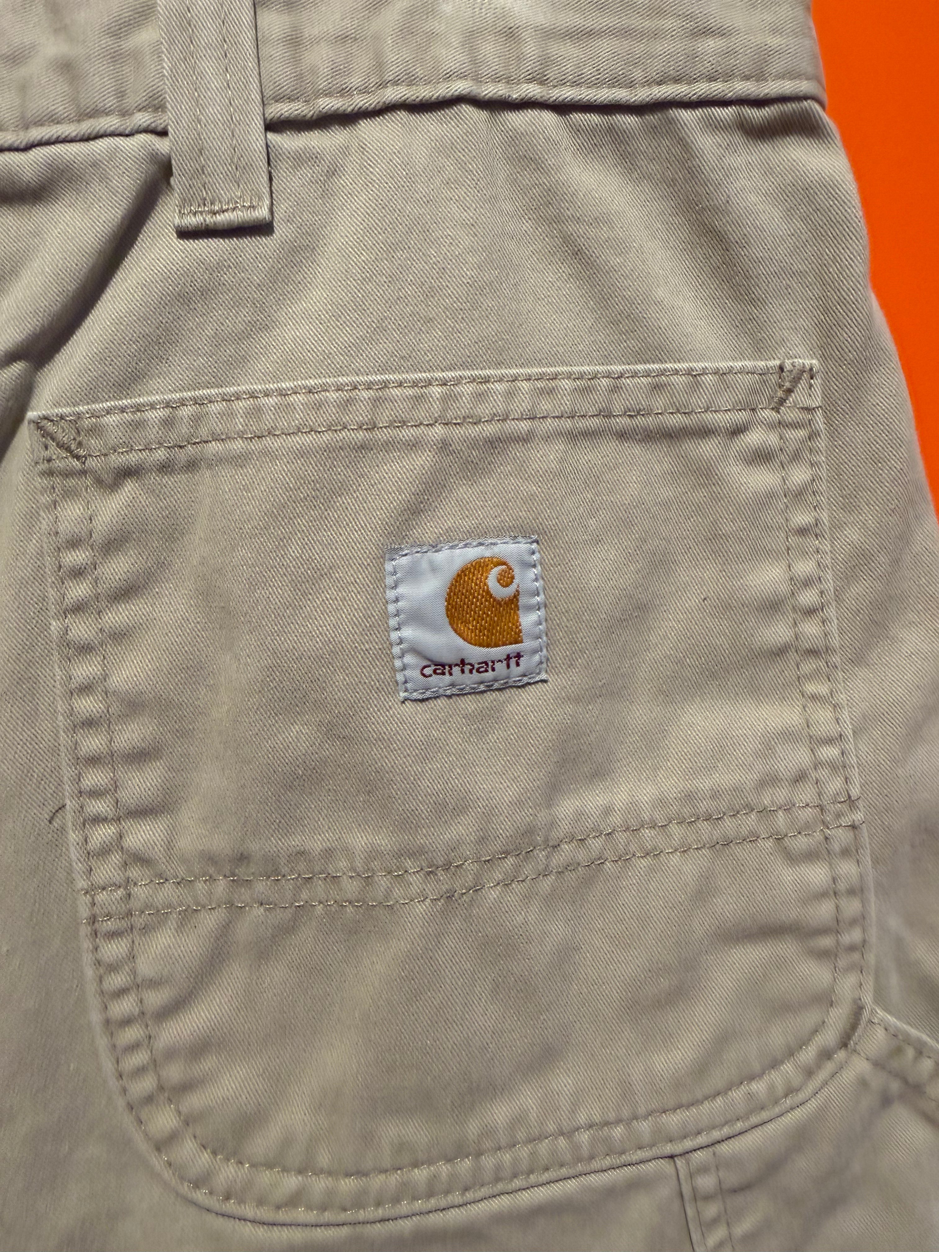 Vintage Carhartt Carpenter Cargo Shorts: 33"