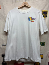 Load image into Gallery viewer, Vintage Dale Earnhardt Peter Max NASCAR 3 Maximum Power 2000 White T-Shirt: Large
