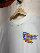 Load image into Gallery viewer, Vintage Dale Earnhardt Peter Max NASCAR 3 Maximum Power 2000 White T-Shirt: Large
