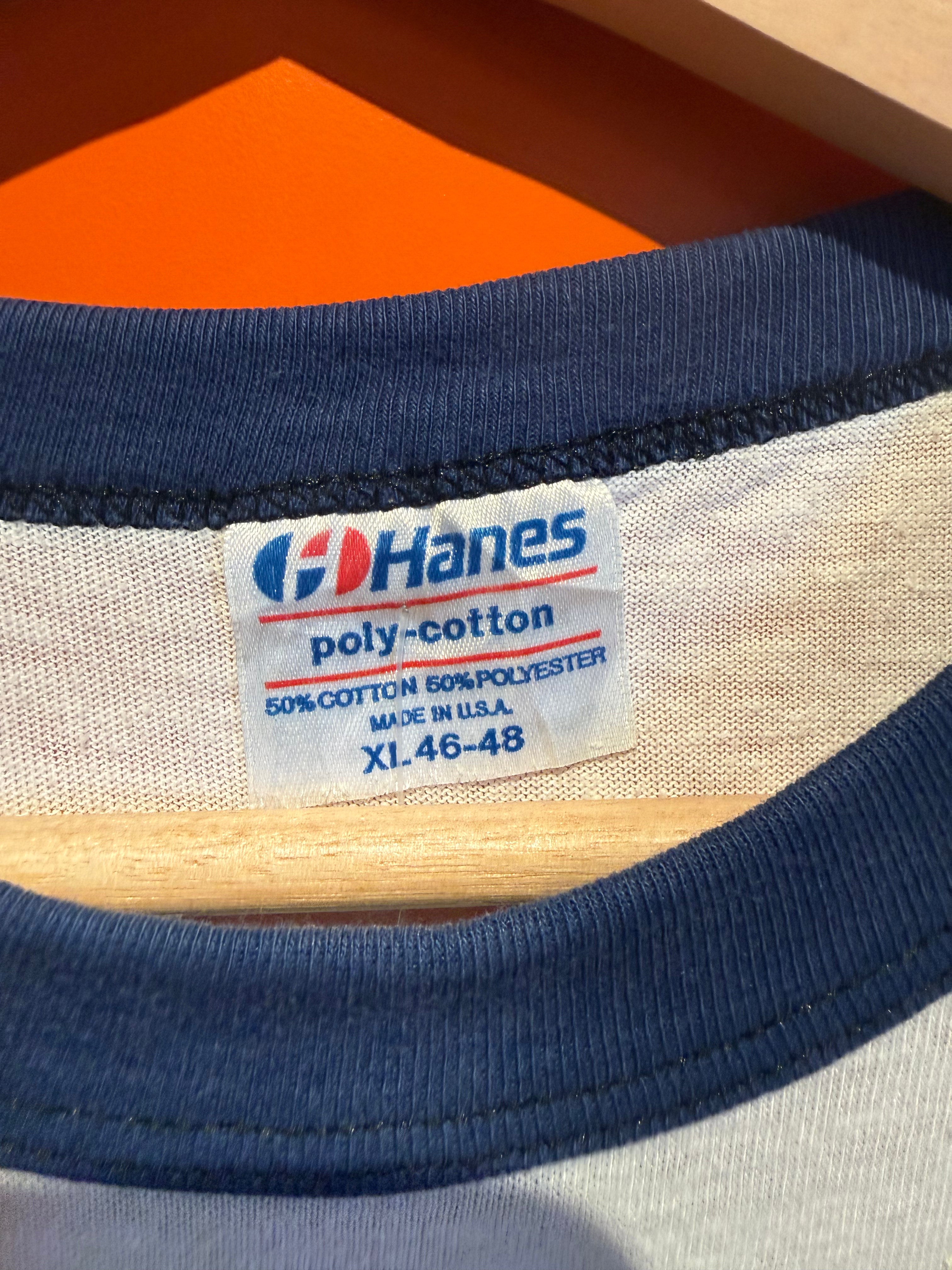 Vintage 1982 Kaplan Collectibles White Castle T-Shirt: XL