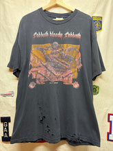 Load image into Gallery viewer, Vintage Black Sabbath Bloody Sabbath Ozzy 1999 Distressed T-Shirt: XL
