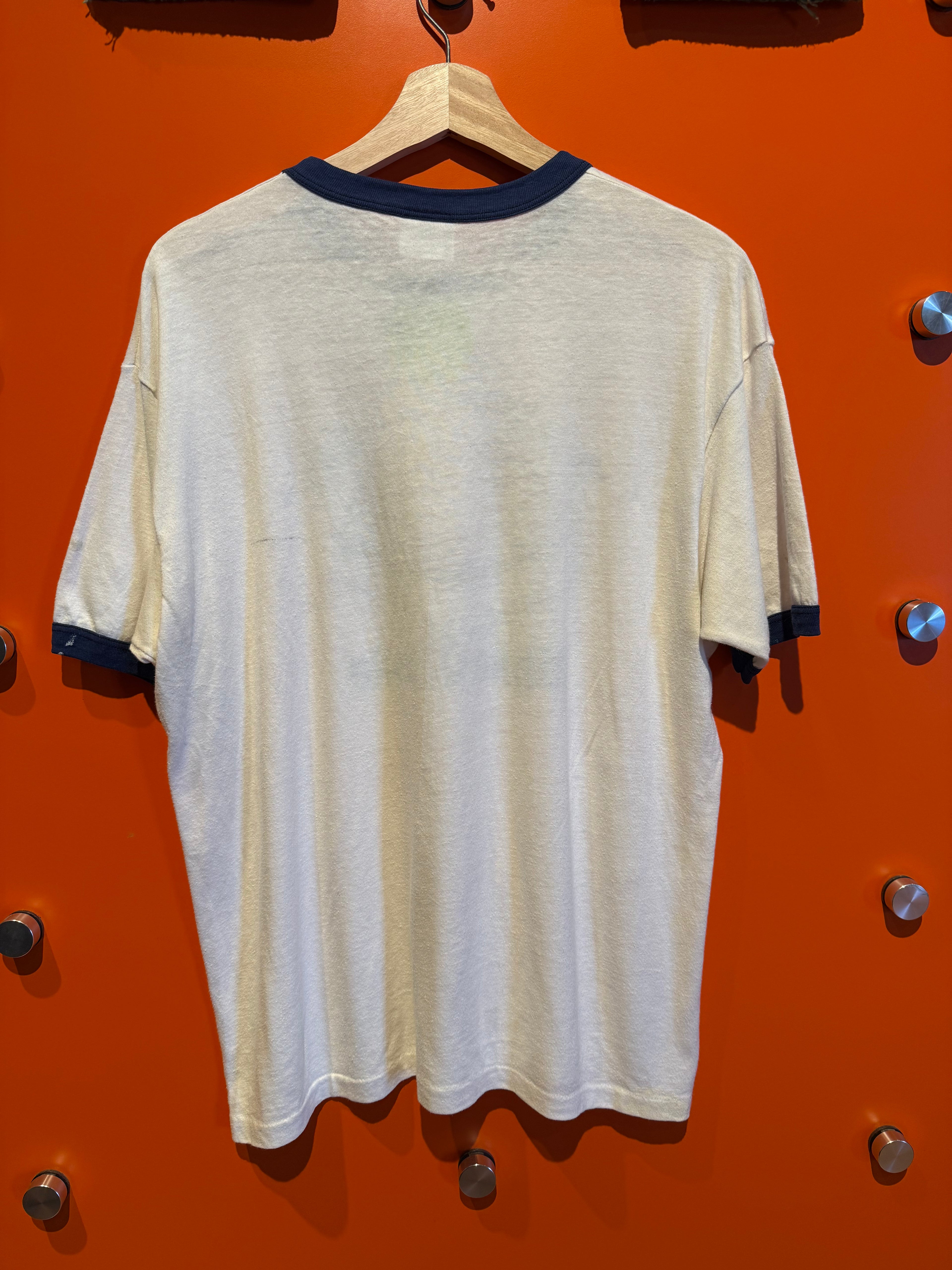 Vintage 1982 Kaplan Collectibles White Castle T-Shirt: XL