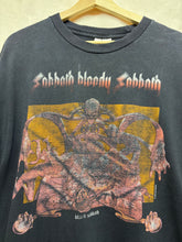 Load image into Gallery viewer, Vintage Black Sabbath Bloody Sabbath Ozzy 1999 Distressed T-Shirt: XL
