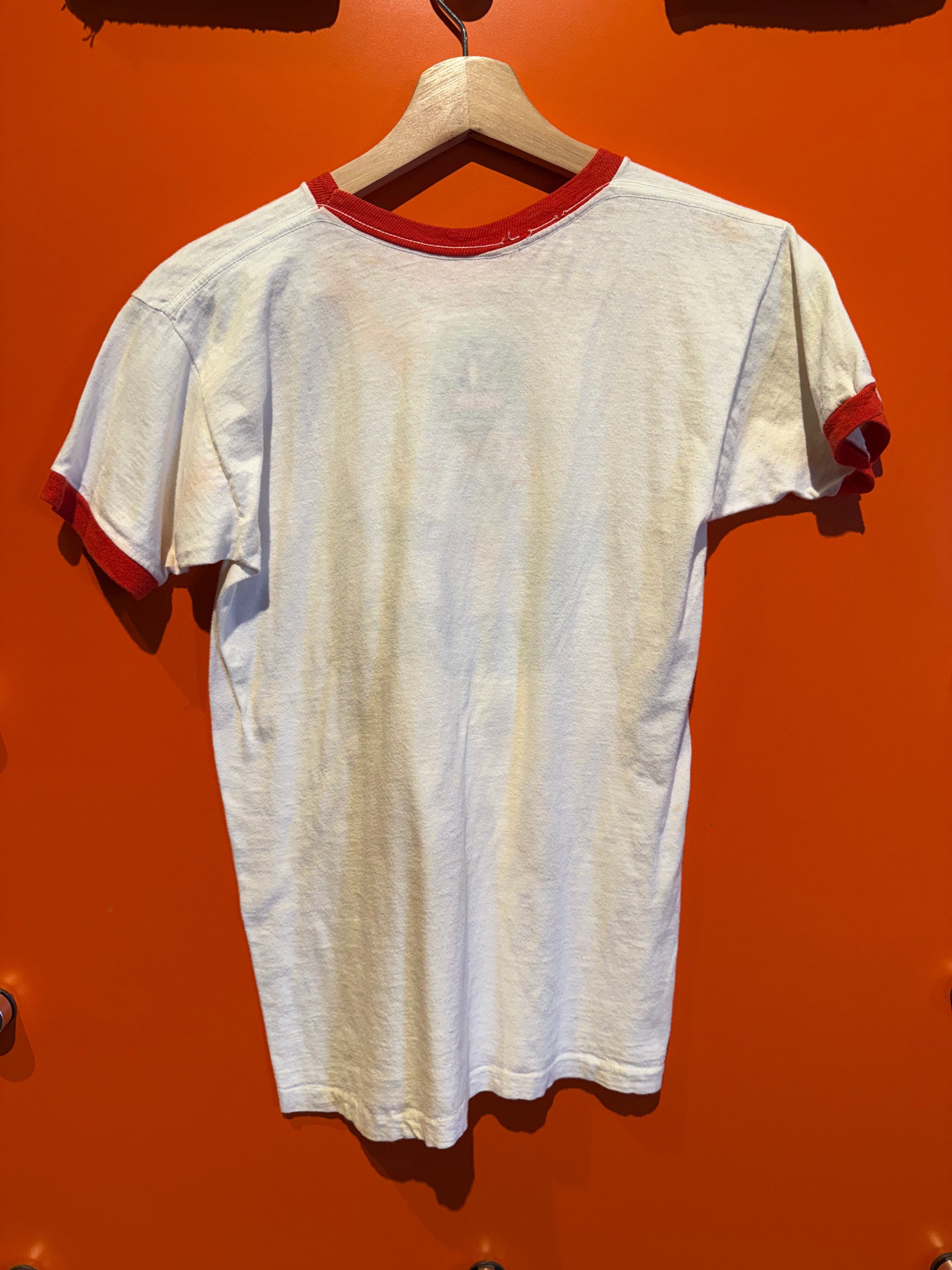 Vintage Panda Bear T-Shirt: S