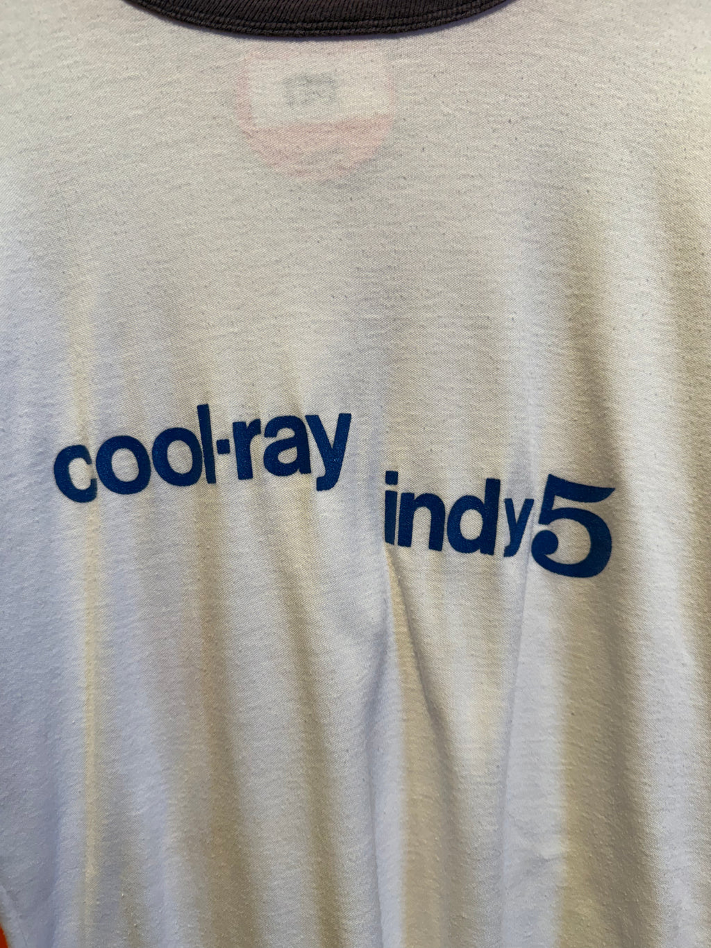 Vintage Cool-Ray Indy 500 Racing T-Shirt: M