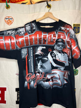 Load image into Gallery viewer, Vintage Dale Earnhardt Jr. Intimidator All Over Print NASCAR T-Shirt: 2XL
