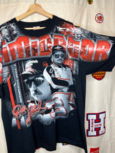 Load image into Gallery viewer, Vintage Dale Earnhardt Jr. Intimidator All Over Print NASCAR T-Shirt: 2XL
