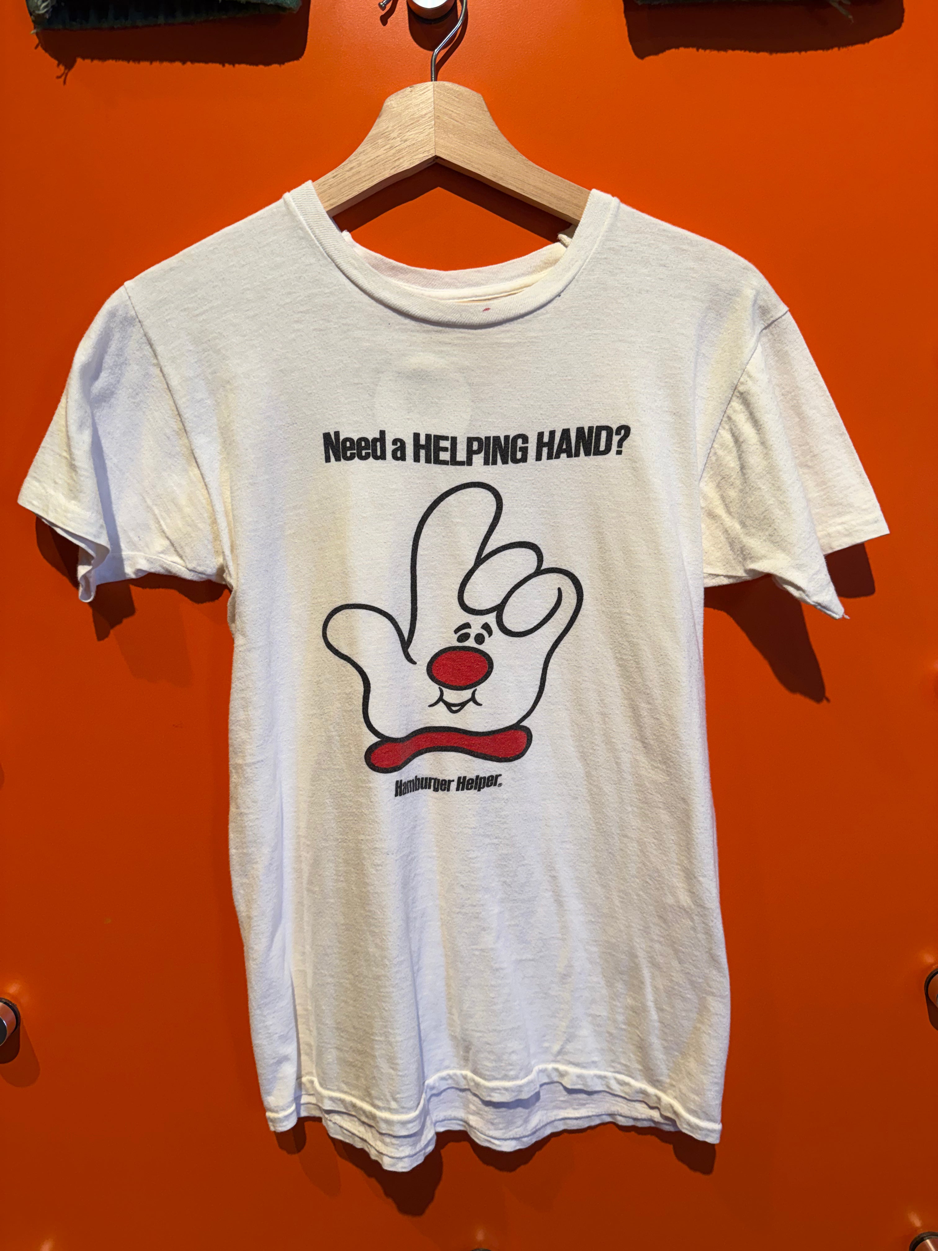 Vintage Hamburger Helper T-Shirt: S/M