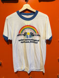 Vintage Angula, West Indies Environmental T-Shirt: L