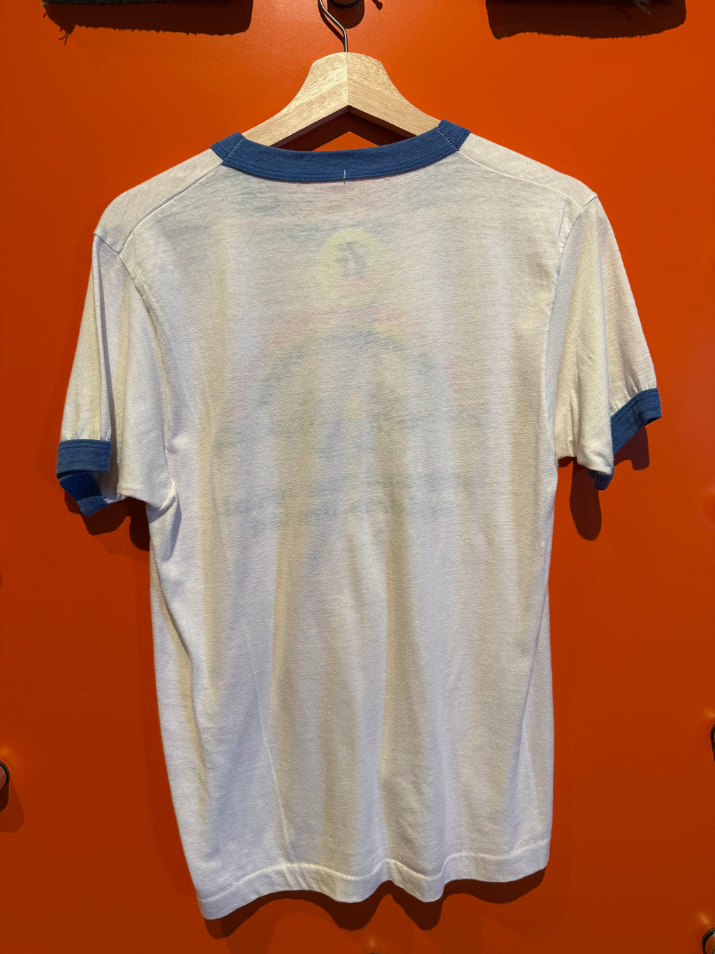 Vintage Angula, West Indies Environmental T-Shirt: L